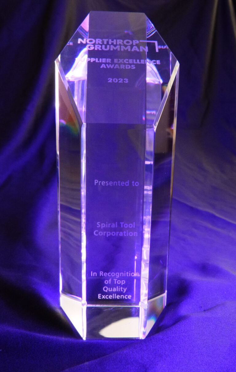 Northrop Grumman Quality Award 2023